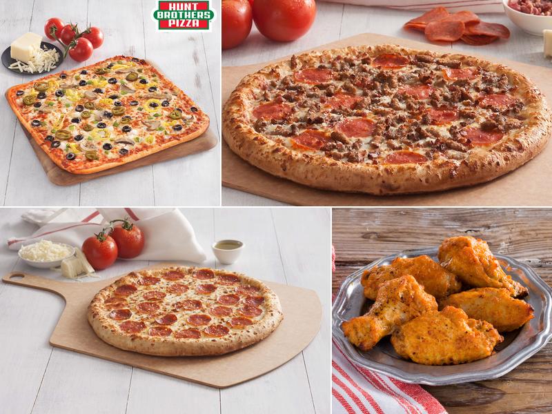 Hunt Brothers Pizza 2156 Huguenot Trail, Powhatan