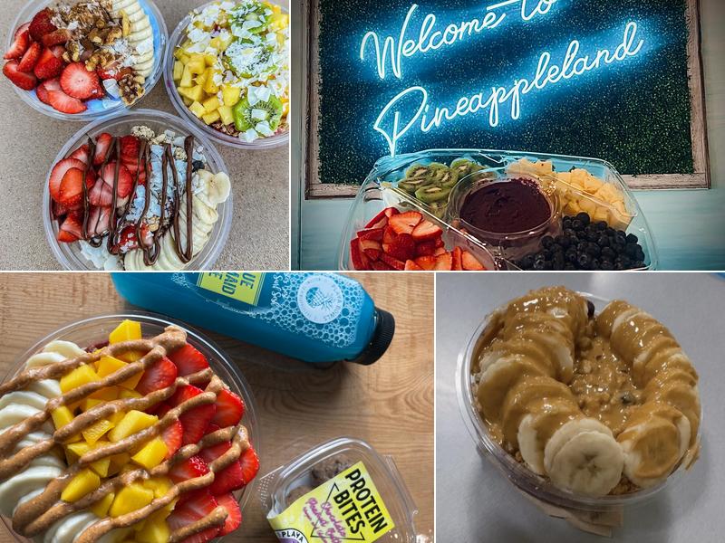 Playa Bowls River Ridge Mall, 3405 Candlers Mountain Rd Suite L-13B, Lynchburg