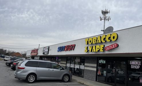 Tobacco & vape outlet