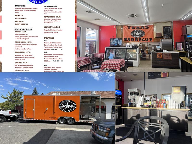 Fasty’s BBQ Joint 9979 Victoria Way, Jamestown