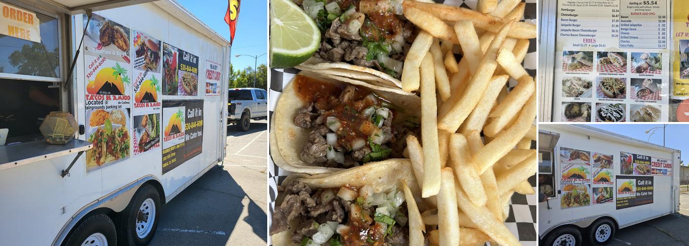 Tacos el Amigo Menu