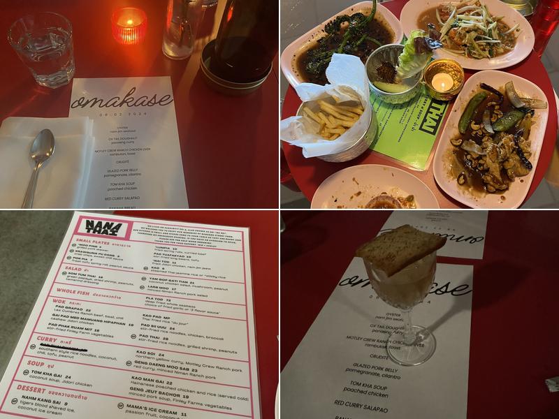 Na Na Thai Menu