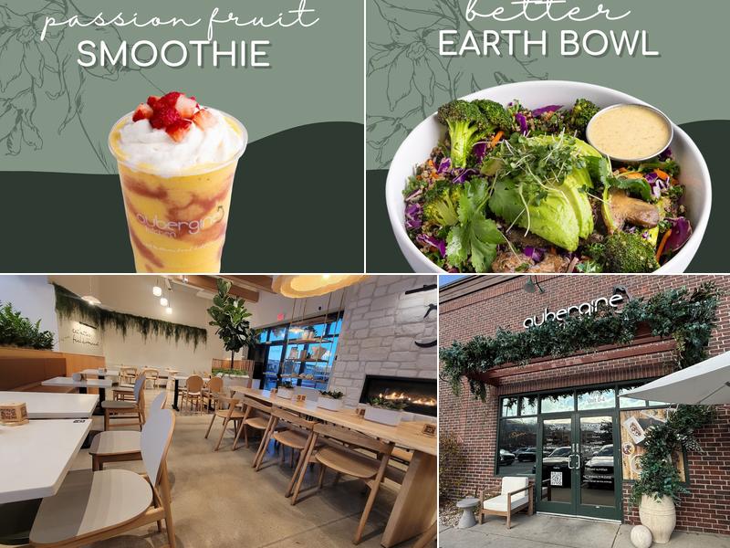 Aubergine Kitchen 1570 Newpark Blvd d 4, Park City