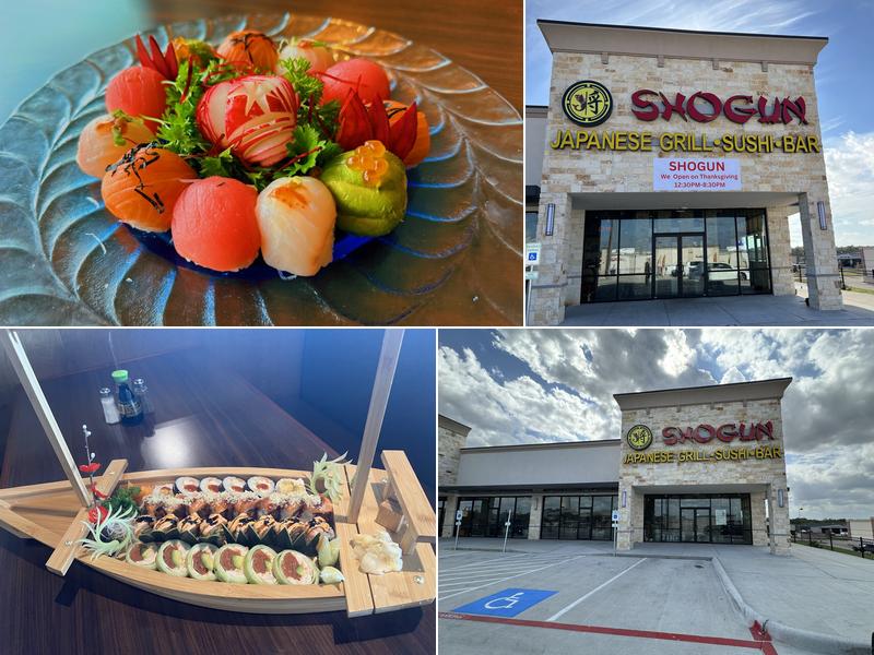 Shogun Japanese Grill & Sushi bar