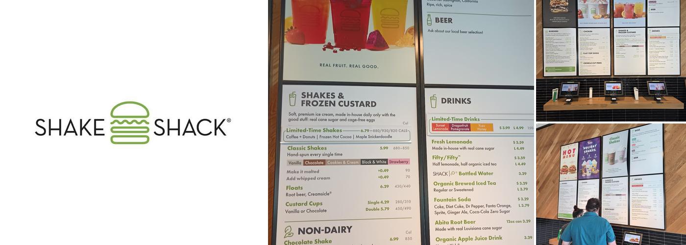 Shake Shack Round Rock Menu