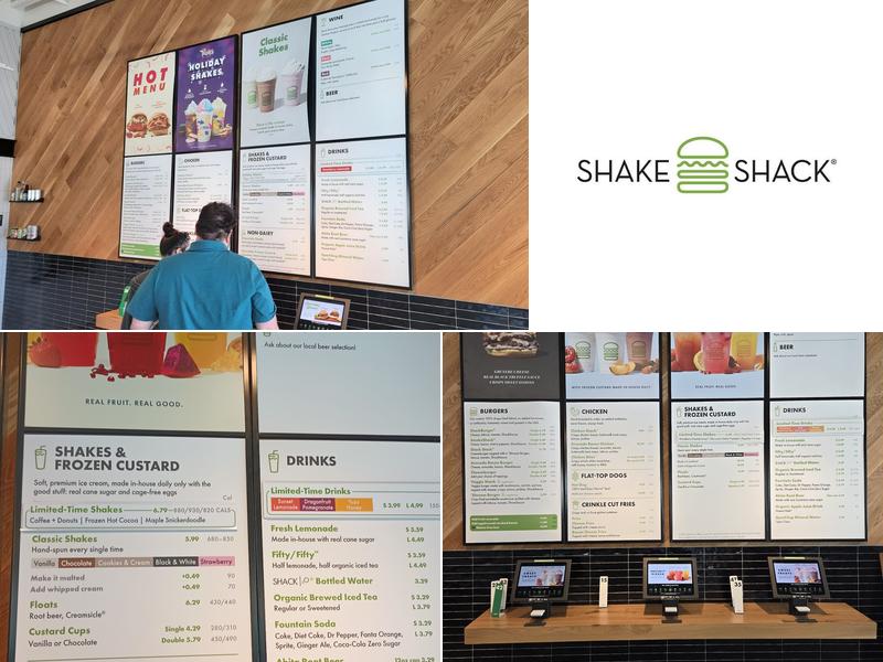 Shake Shack Round Rock Menu