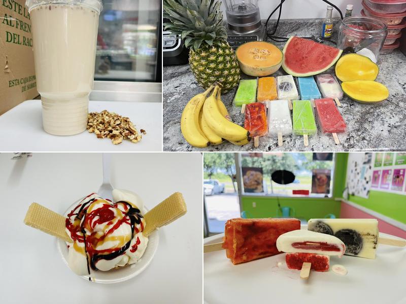 Loly's ice cream Leander