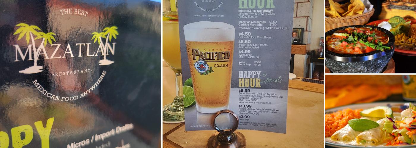 Mazatlan Mexican Restaurant - Graham Menu