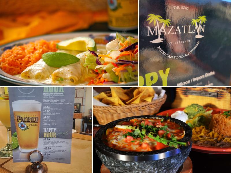 Mazatlan Mexican Restaurant - Graham Menu