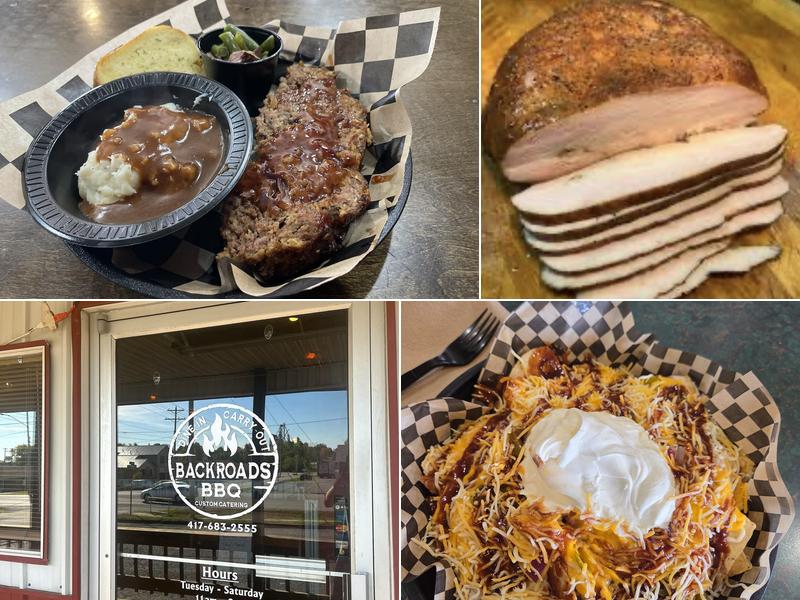 Backroads BBQ 206 Springfield Rd, Ava