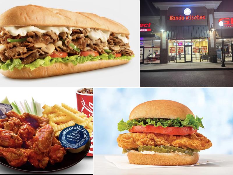 kanda Kitchen Wings & Philly 3555 Richland Ave W Ste. 186, Aiken