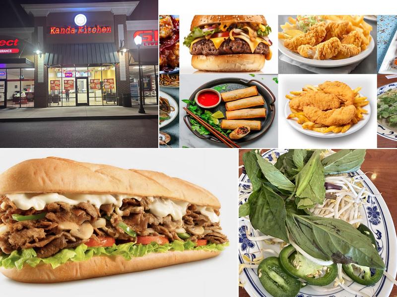 kanda Kitchen Wings & Philly