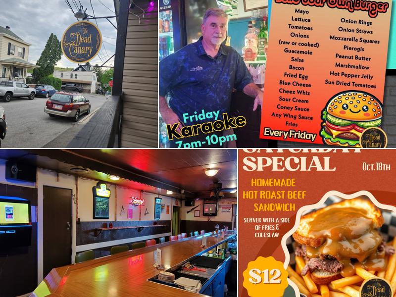 The Dead Canary on Dieners Hill