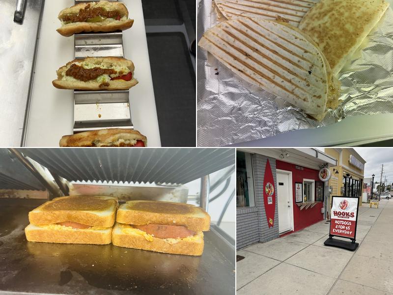 Hooks hotdogs 4 Harper Ave, Carolina Beach