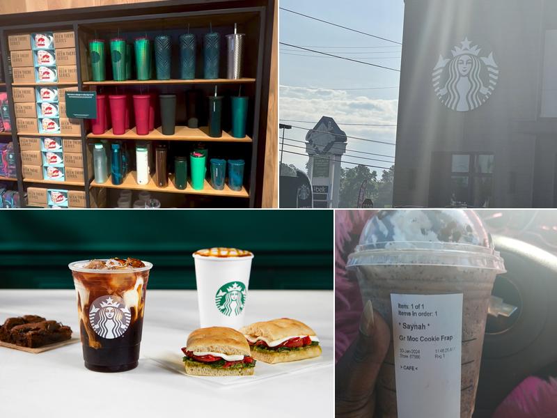 Starbucks 1615 Church St, Conway