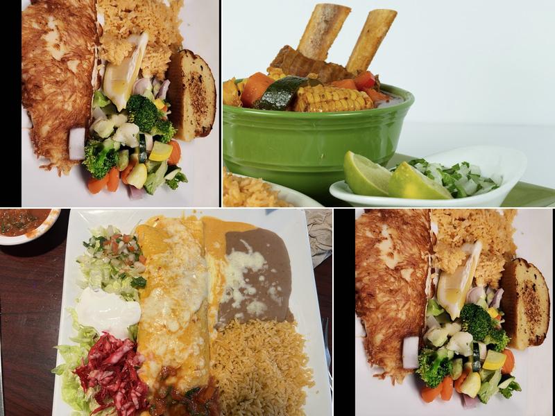 Las 3 Fronteras 201 City Hwy 16 E, West Salem