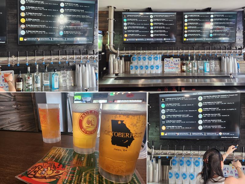 Chatt. Street Tap Room Menu