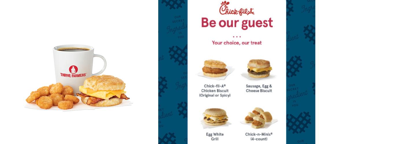 Chick-fil-A Menu