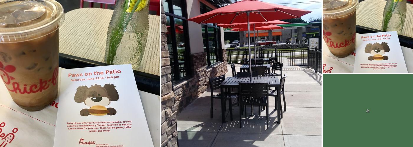 Chick-fil-A Menu