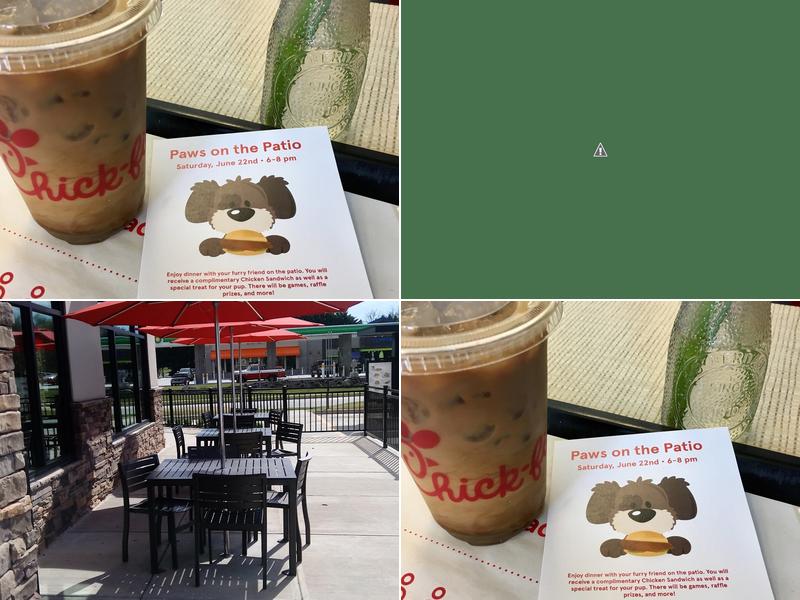 Chick-fil-A Menu