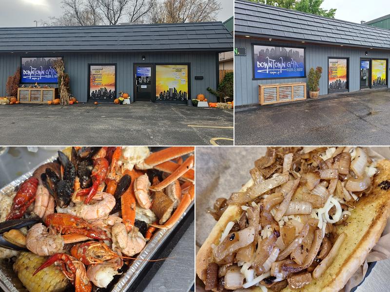 Downtown Gyros Subs & More 230 E Green Bay St, Shawano