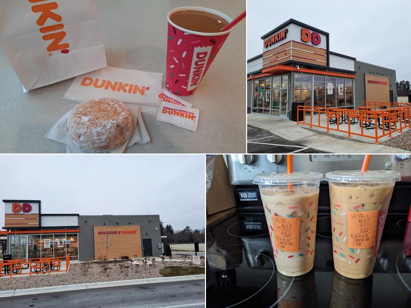 Dunkin' 1209A E Green Bay St, Shawano