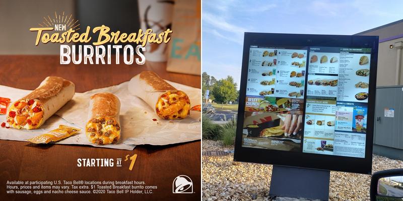 Taco Bell Menu