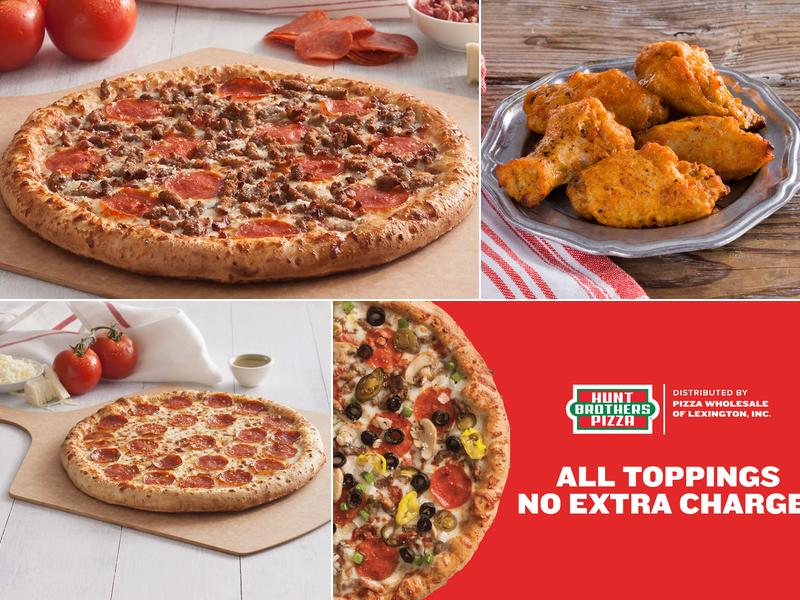 Hunt Brothers Pizza 1311 N 25th St, Middlesboro