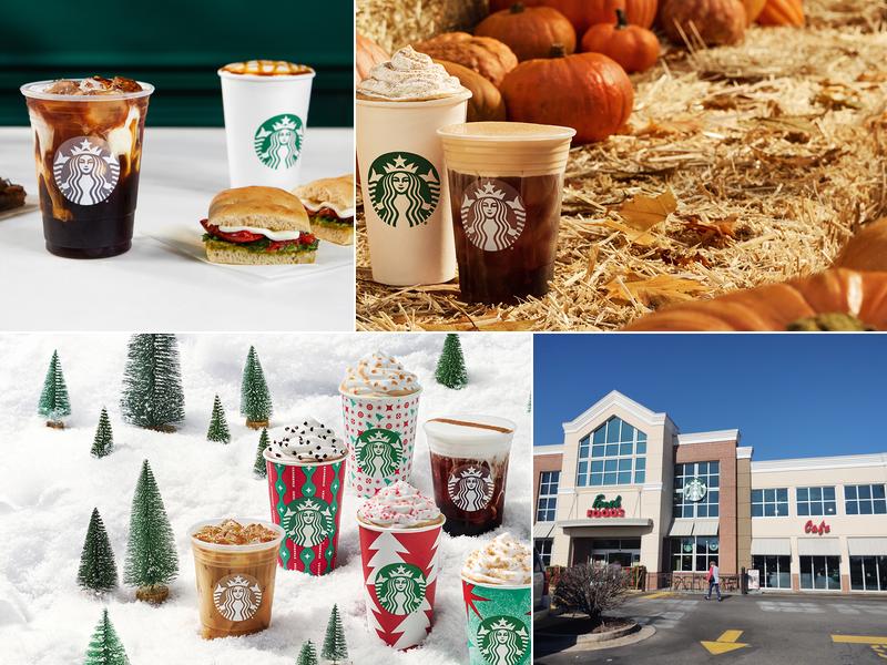 Starbucks 199 E Louise St, Clarkesville