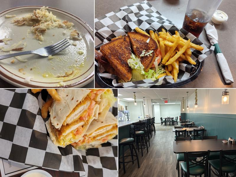 April's Diner 118 1st St N, Newton