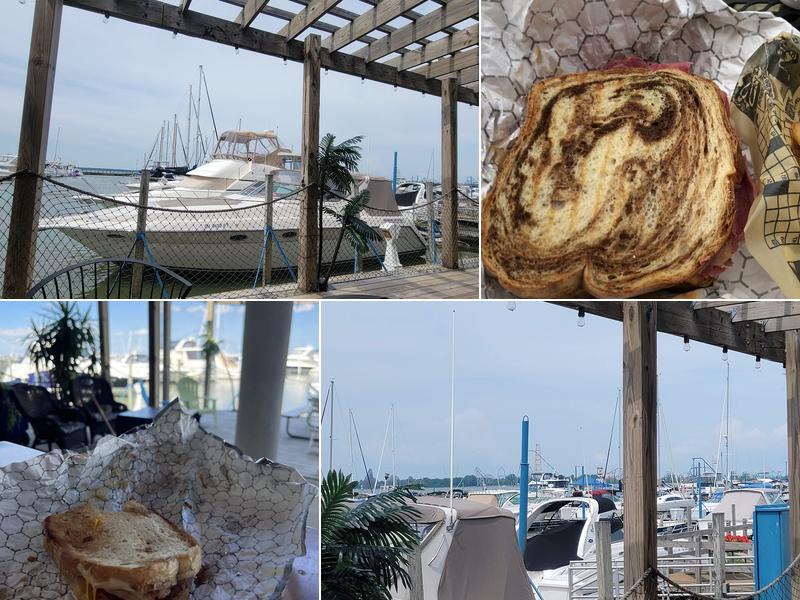 Al Fresco Waterfront Dining on the Bay