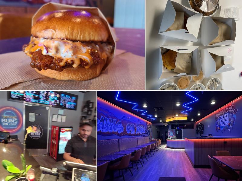 Buns On Fire Buffalo Grove 466 W Half Day Rd, Buffalo Grove