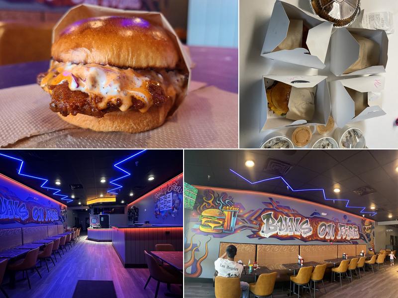 Buns On Fire Buffalo Grove