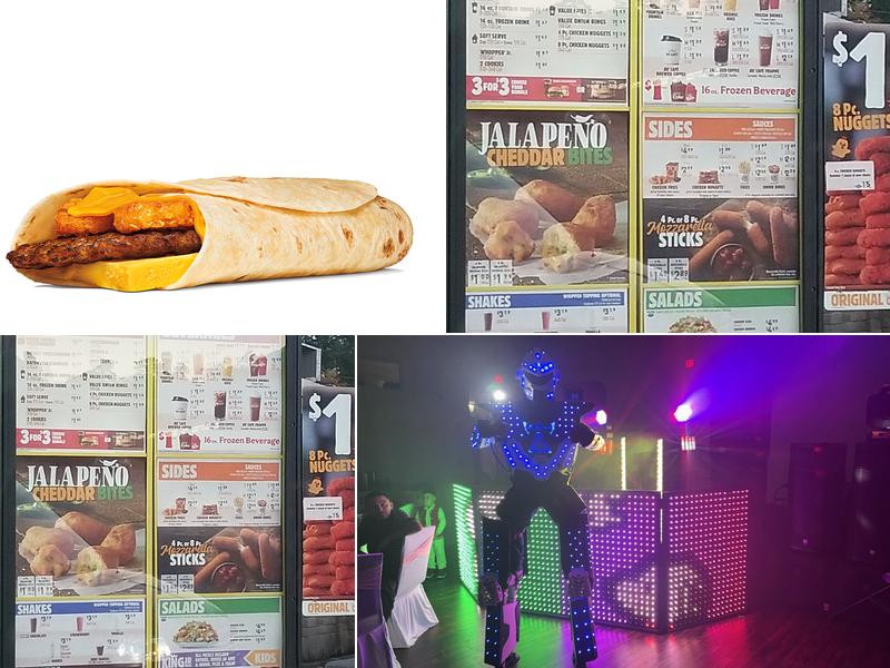 Burger King Menu