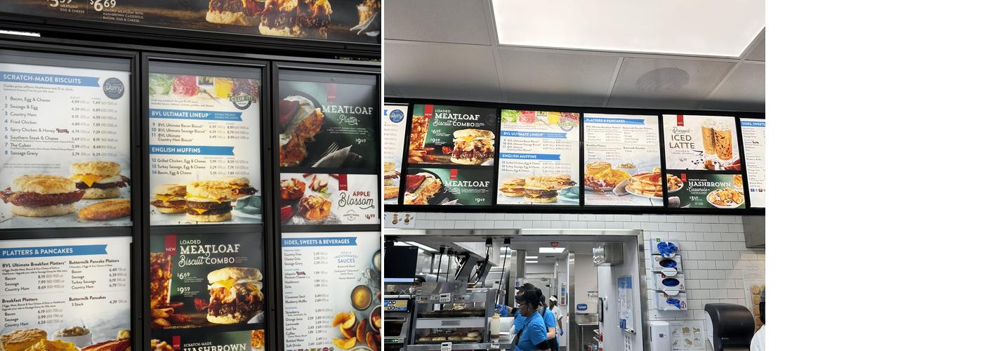 Biscuitville Menu