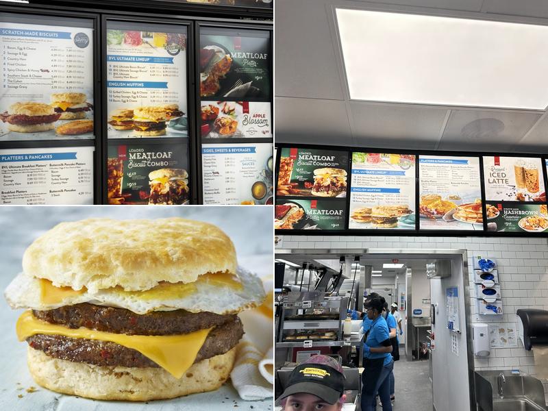 Biscuitville Menu