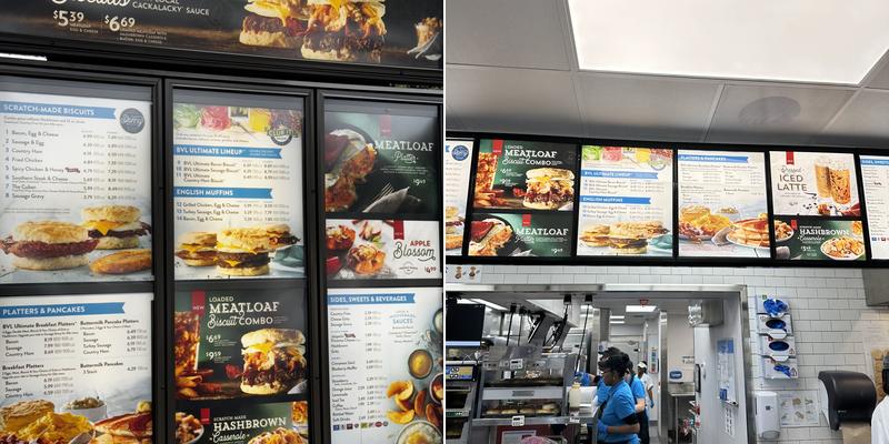 Biscuitville Menu