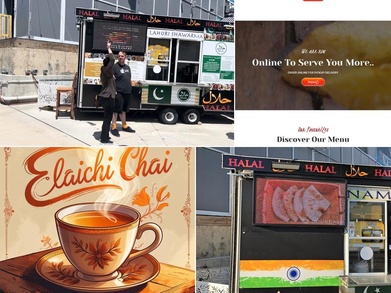 Lahori Shawarma Menu