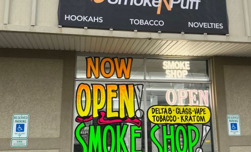 Smoke N Puff | Smoke Shop | Head shop | CBD | Delta8 |