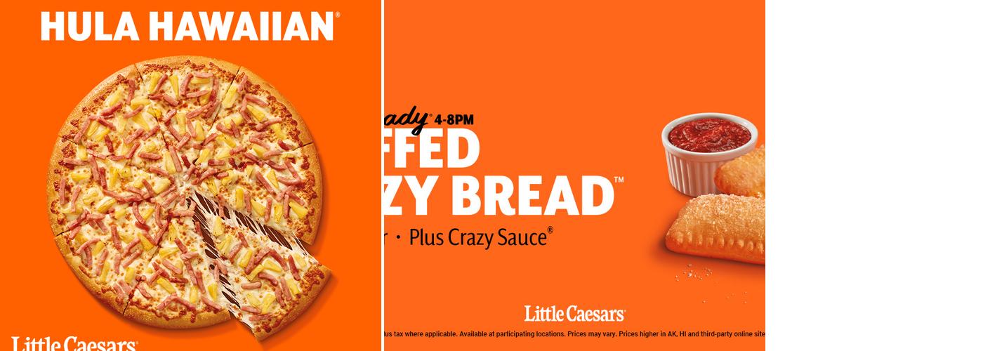 Little Caesars Pizza Menu
