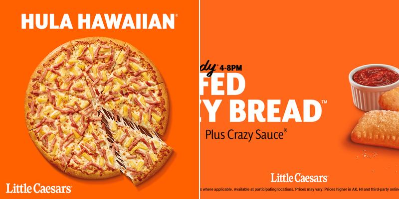 Little Caesars Pizza Menu