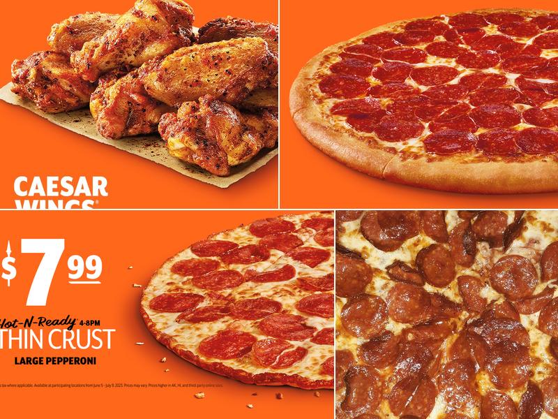 Little Caesars Pizza 282 Furniture Dr, Cornelia