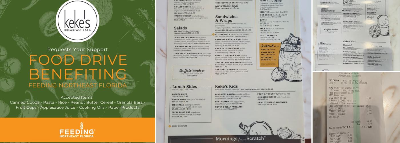 Keke's Breakfast Cafe Menu