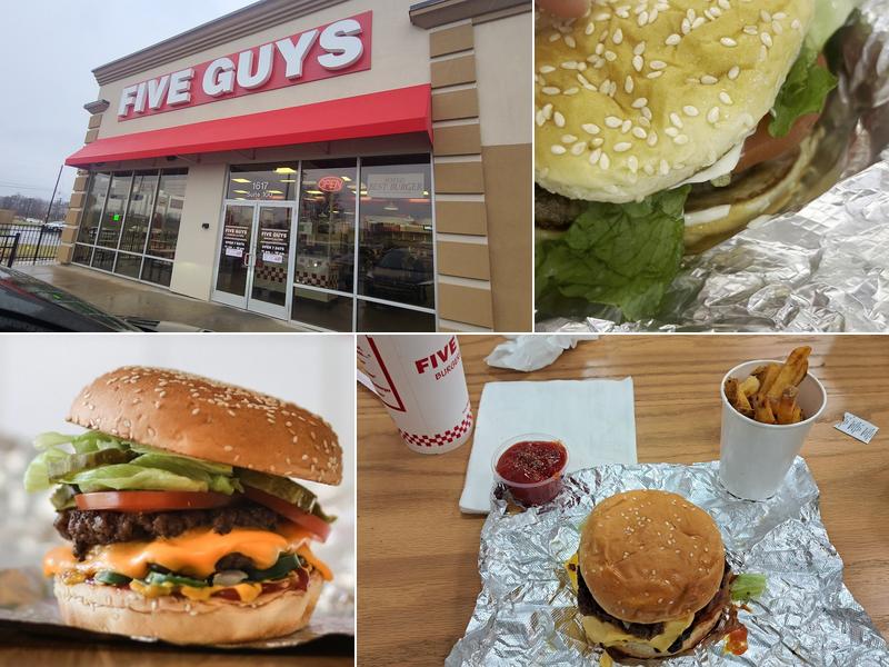 Five Guys 1617 N Dixie Hwy, Elizabethtown