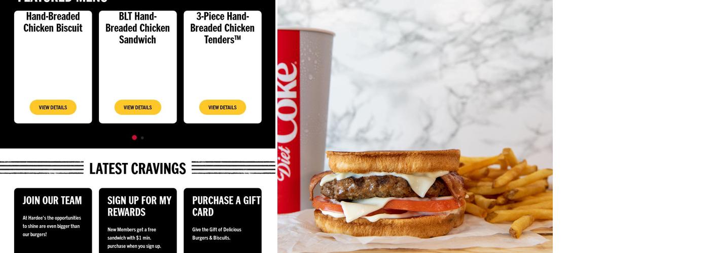 Hardee’s Menu