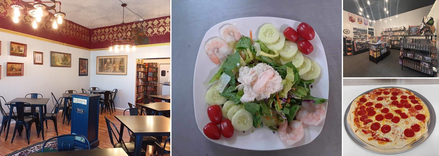 Cogs N Gears Game Cafe