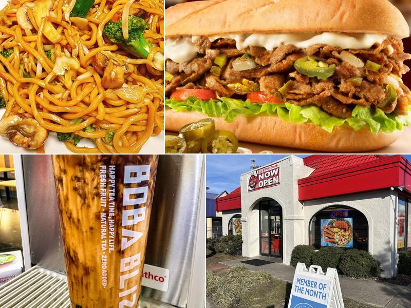 B&W Philly steaks and Seafood and Hibachi