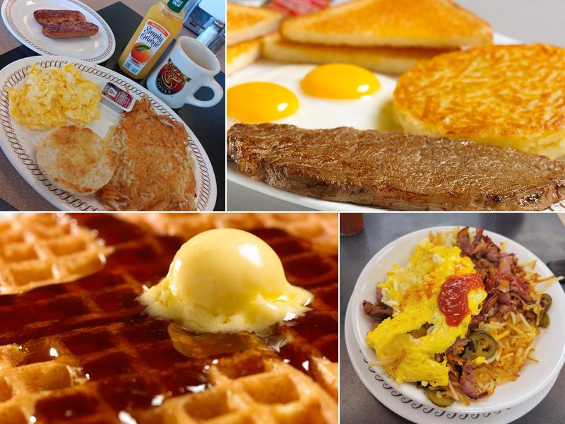 Waffle House 451 Walmart Way, Eastanollee
