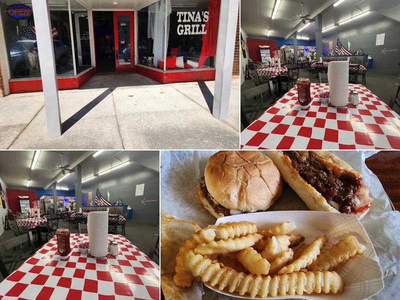 Tina's Grill 134 Seaboard St, Vass