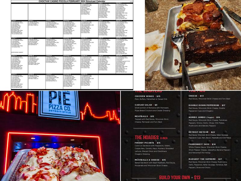 Square Pie Pizza Co. 3400 Choctaw Rd, Pocola